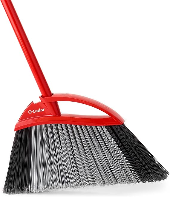 O-Cedar Power Corner Angle Broom (1 Pack)