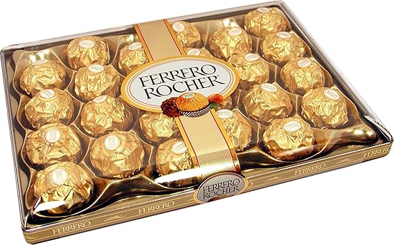 Ferrero Rocher Ferrero 24 pieces 300 g