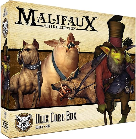 Malifaux Third Edition Bayou Ulix Core Box