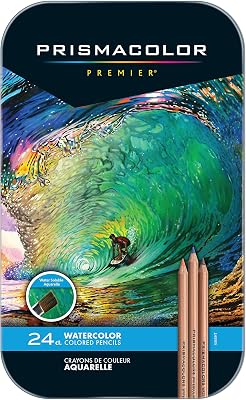 Premier Watercolor Pencils Set of 24