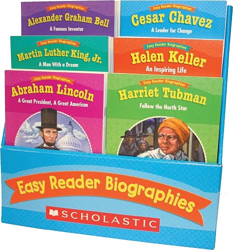 Scholastic Easy Reader Biographies