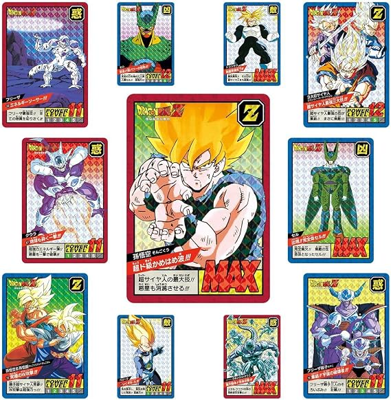 CARDDASS DRAGON BALL SUPER Battle Premium Set VOL.1