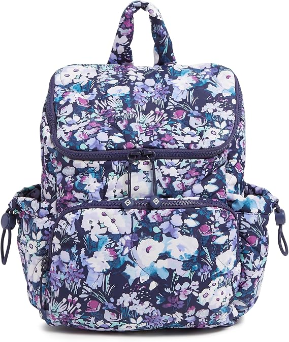Vera Bradley Women's Featherweight Backpack Bookbag (pack of 1)