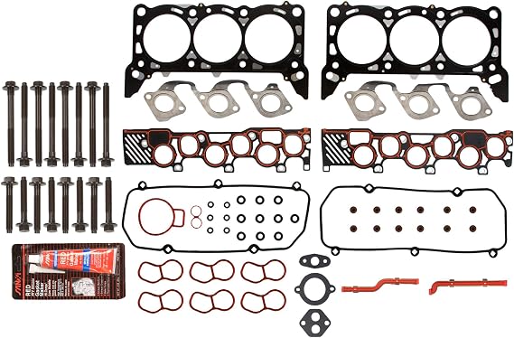 Evergreen HSHB8-20501 Cylinder Head Gasket Set Head Bolt