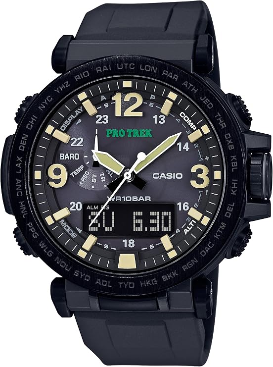 Casio PRG-600Y-1JF ProTrek Solar Men's Wristwatch
