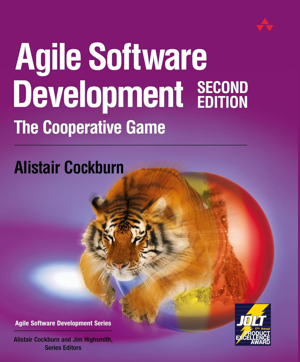 Agile Software Development: The Cooperative Game 2nd Edition