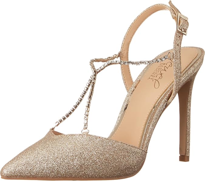 Jewel Badgley Mischka Alegria Pointed Toe Stiletto