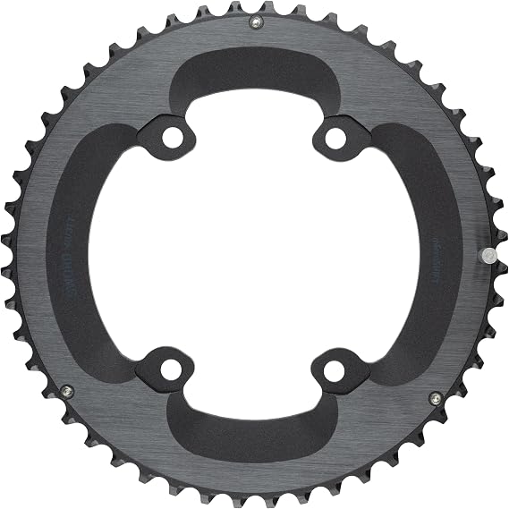 microSHIFT Sword Chainring - 9/10-Speed, Black