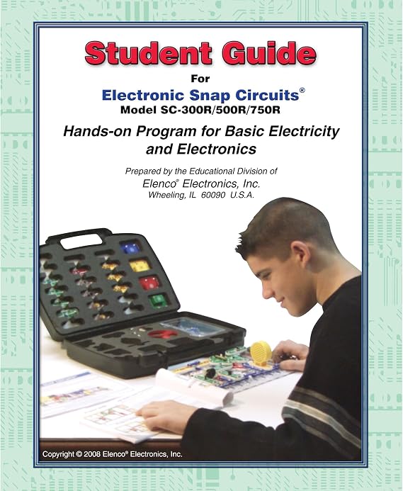 Snap Circuits Extreme Student Guide - Projects 1-765