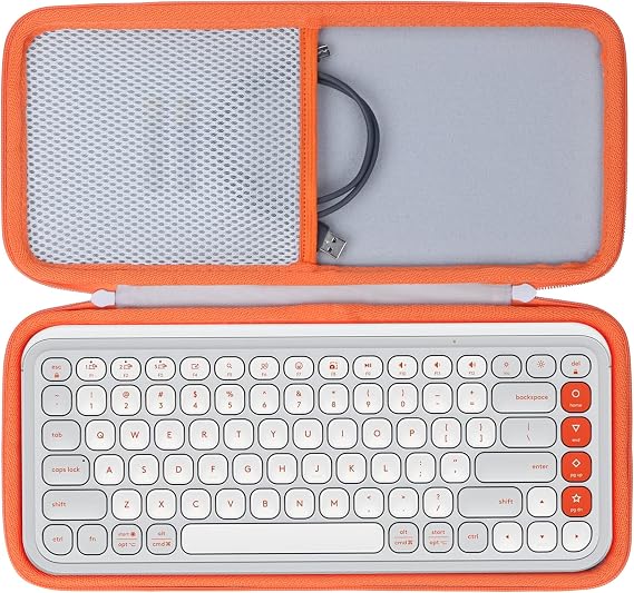 Lebakort Case Compatible with Logitech POP ICON Keys Keyboard