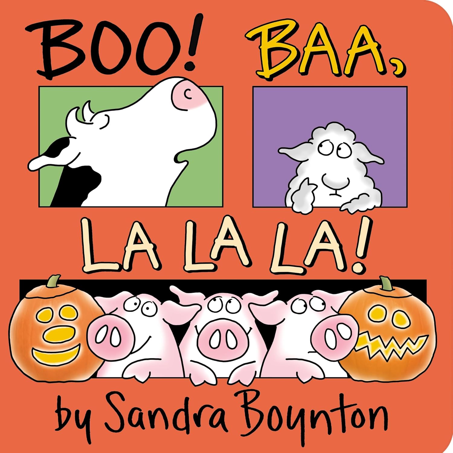 Boo! Baa, La La La! Board book – July 20, 2021