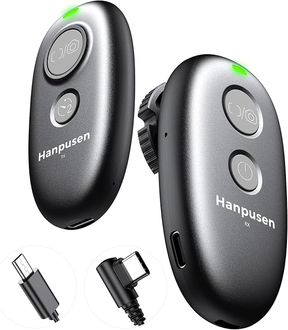 for Sony Camera Rechargeable Remote Shutter Release Wireless Remote Control