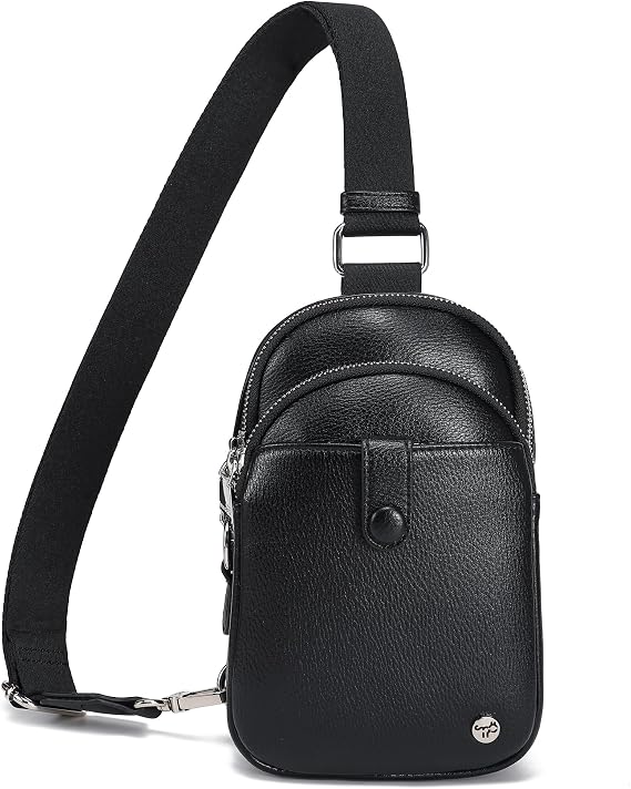 INICAT Anti Theft Crossbody Bags for Women Travel Small Sling Bag Fanny Packs Cross Body Purses Everyday
