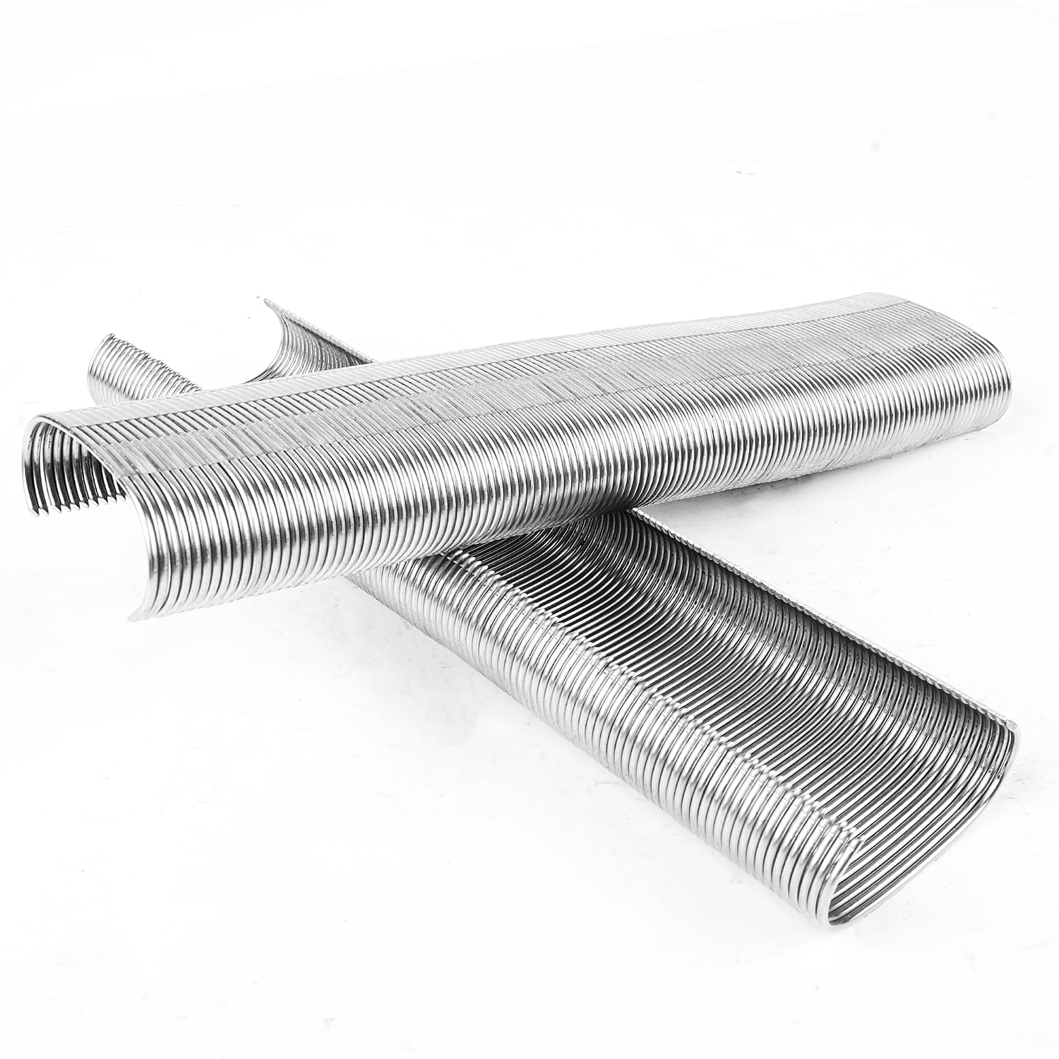 meite C560-14 Gauge 1-12-Inch Crown Galvanized C Rings Staples Compatible with MTC560 14GA Hog Ring Plier in Wire Fastening, Building Landscape Gabions 10,000 PCS