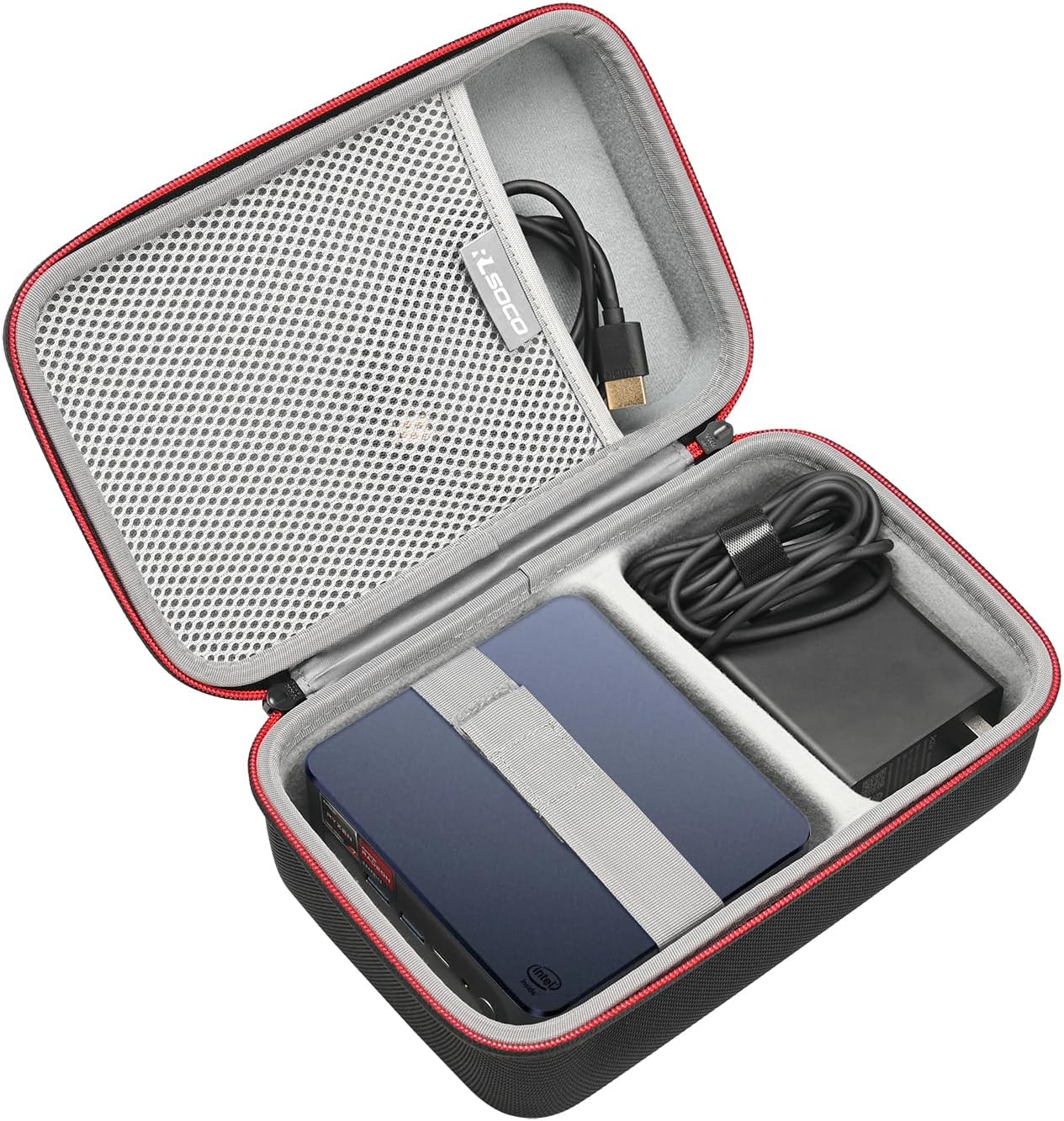 RLSOCO Hard Case for GEEKOM A5A6Air12A8IT13IT15Air12 Lite Mini PC & for Beelink MINI-S12 ProMINI-S13EQR6SER5 ProMINI-S12EQR5EQi12EQ14SER5 MAX Mini PC