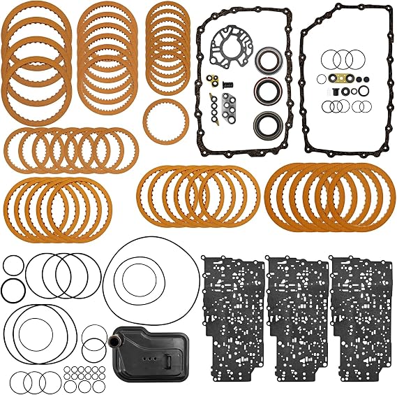 6l80 6l90 6l80E 6l90E transmission rebuild kit w/Filter