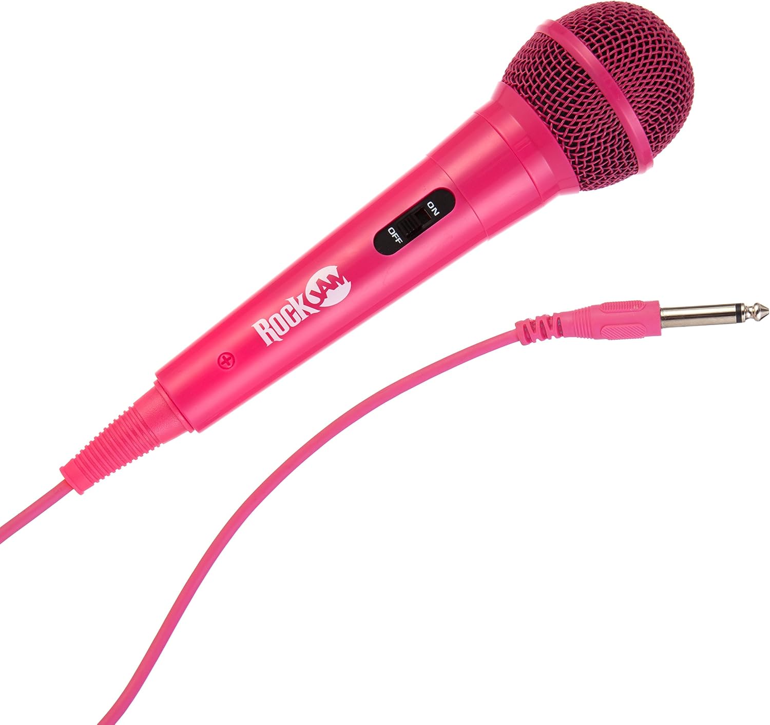 RockJam Karaoke Microphone with 3 Metre Cable