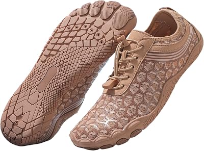 Hike Barefoot Shoes for Women Men Wide Toe Box Non-Slip Pro Water Shoes Breathable Athletic Footwear Quick-Dry Barefoot Flexible Lightweight Daily Wear Workout Sneaker for Hiking Surfing Training