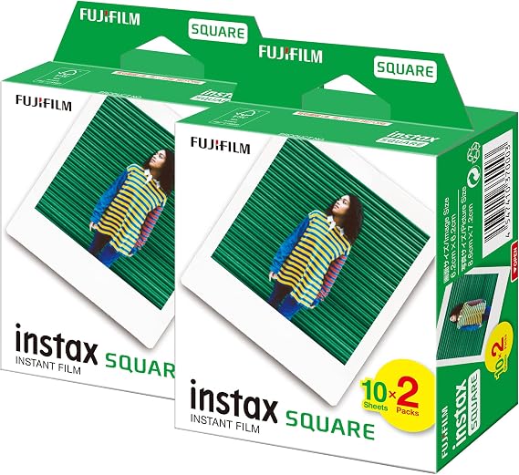 Instax Kare-Square 20'li Film 2'li Set 40 Poz