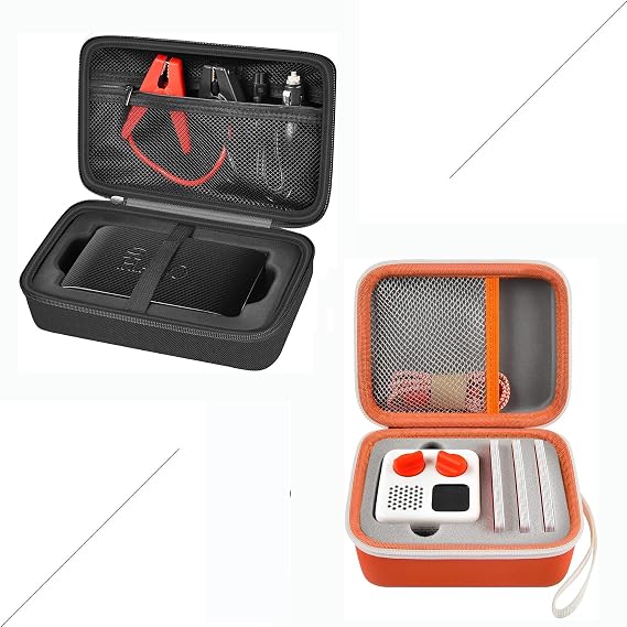casmilee Case for Halo Bolt 58830/57720/ Air 58830 and Travel Case Compatible with Yoto Mini Bundle