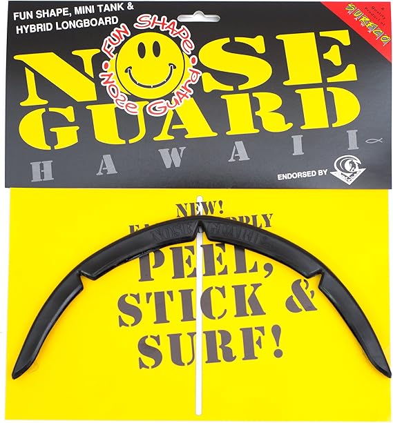 SurfCo - Fun Shape Nose Guard (Assorted Colors)