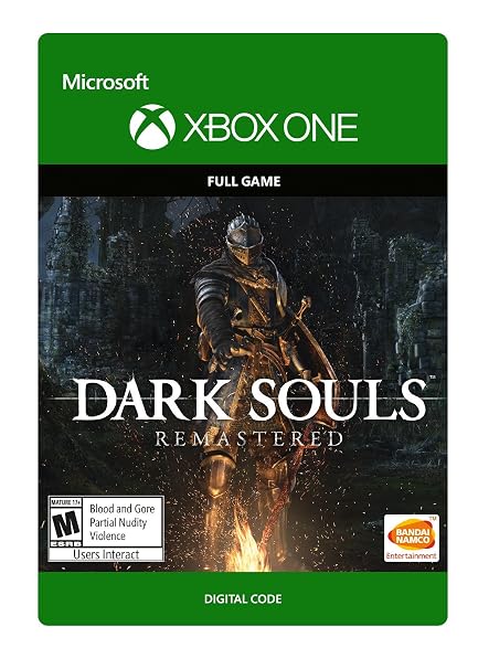 Dark Souls: HD Remaster - Xbox One [Digital Code]