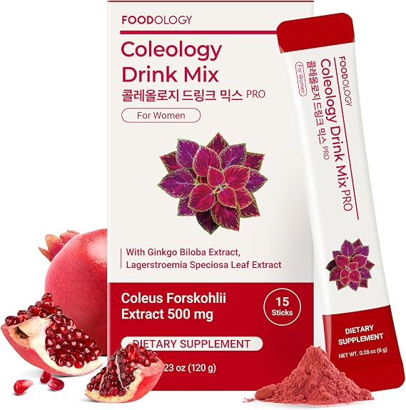 FOODOLOGY Coleology Drink Mix PRO 3,000mg, 15 Sticks