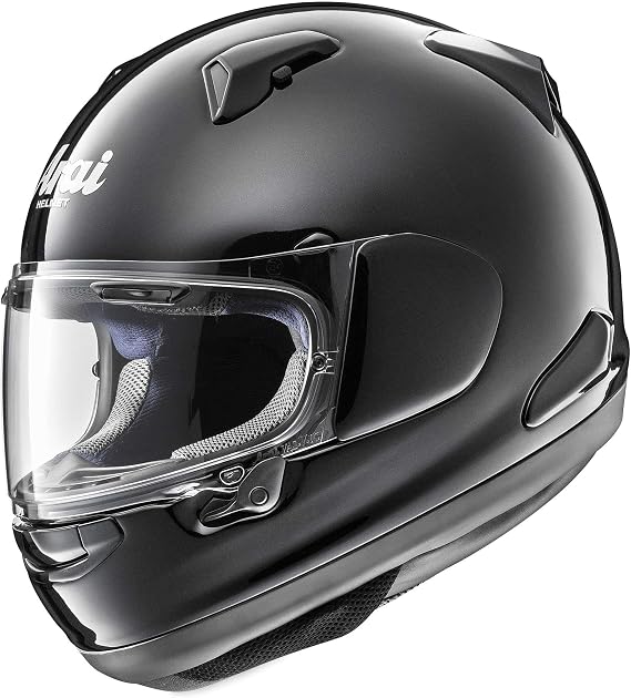 Arai Quantum-X Solid Adult Street Motorcycle Helmet - Diamond Black / 2X-Large