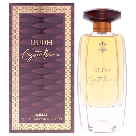 Ajmal Oudh Crystalline EDP Unisex, 3.4 fl oz / 100 ml