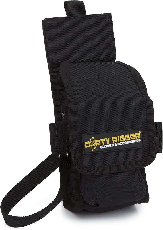 Dirty Rigger Pro-Pocket XT Black Multi-tool Carrier Tool Pouch