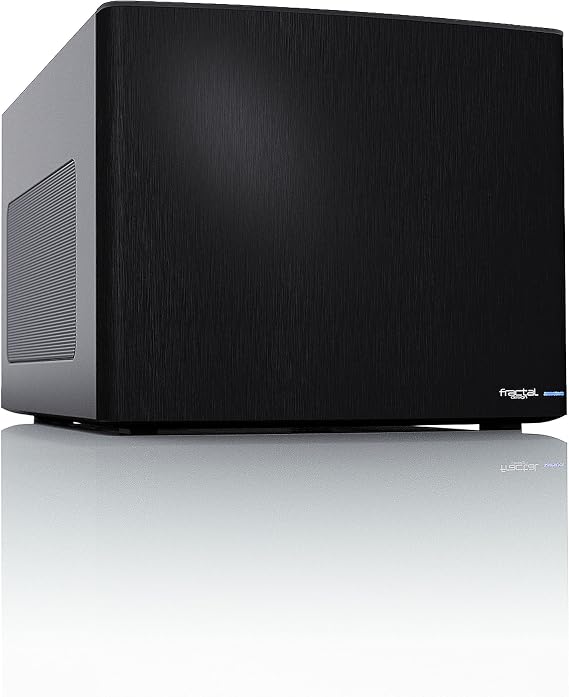 Fractal Design Node 304 Mini ITX Desktop Computer Case Black
