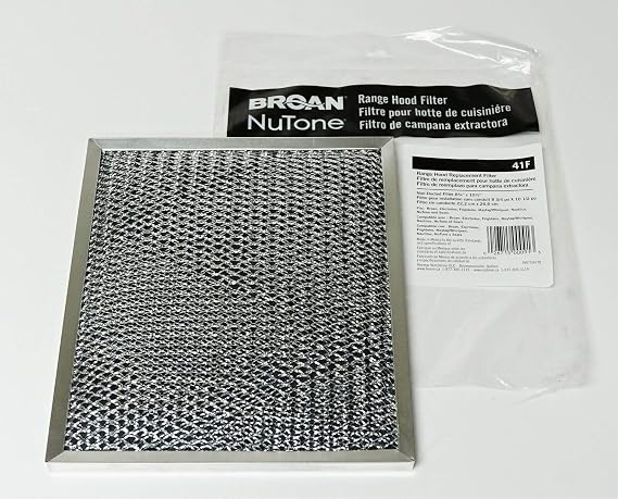 Replacement for fits 41F Broan Nutone Microtek Range Hood Filter for 97007696