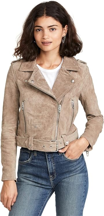 [BLANKNYC] Women's Suede Jacket