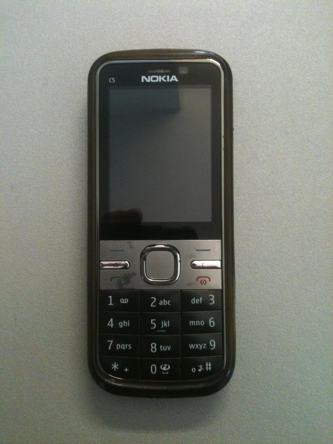 Nokia C5-00 2.2" 90g Grey - mobile phones (Single SIM, 1536 x 2048 pixels, 2.0+EDR, Calculator, Converter, Notes, To-do list, Lithium-Ion (Li-Ion), EDGE, GPRS, GSM, HSDPA, HSUPA, WCDMA)