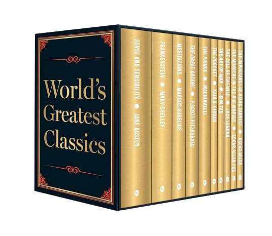 The World's Greatest Classics (Call of the Wild; Frankenstein; The Art of War; The Great Gatsby; Sense and Sensibility; The Importance of Being Earnest)