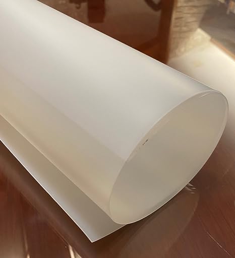 1 Flexible Translucent 24x24x1/30 (.030") HDPE Polyethylene Plastic Stencil Sheet Cut-Out