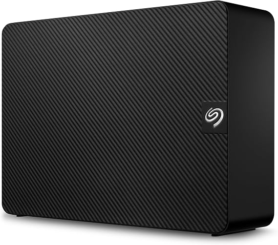Seagate 16TB Expansion Desktop Hard Drive | USB 3.0 (STKP16000400)