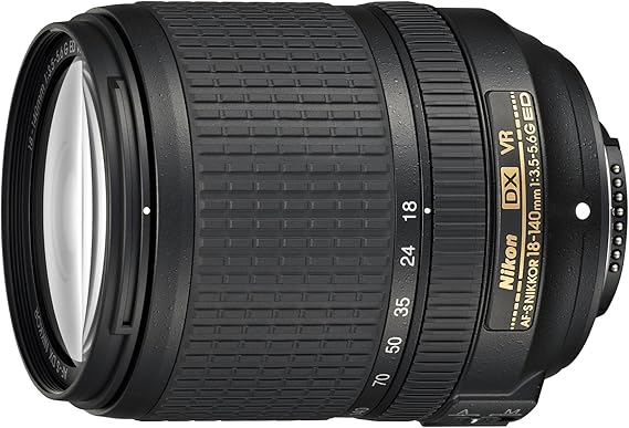 Nikon AF-S DX NIKKOR 18-140mm f/3.5-5.6G ED VR Nikon DX Format High Magnification Zoom Lens