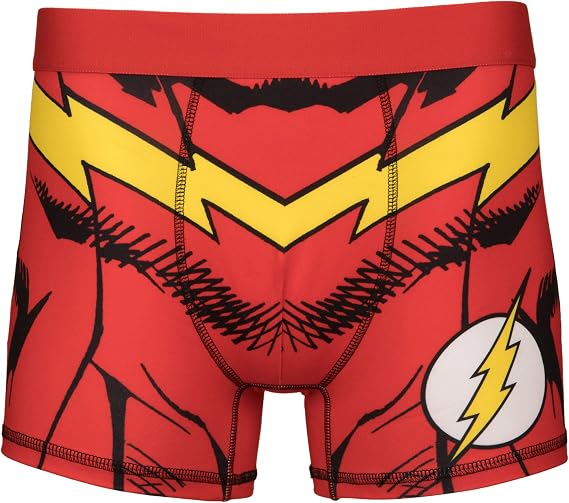 Bioworld DC Comics The Flash Cosplay Boxer Briefs