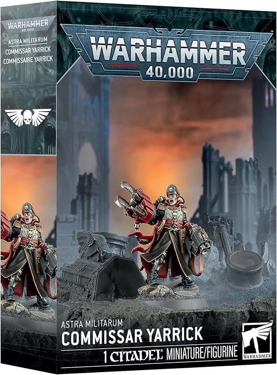 Warhammer 40K: Astra Militarum: Commissar Yarrick