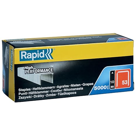 Rapid 53/10 5M Zımba Teli (Galvaniz)