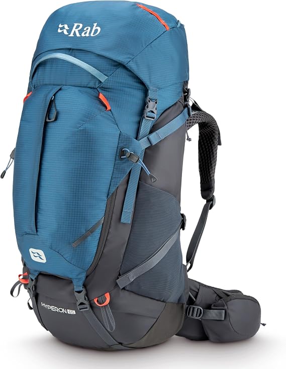 Rab Hyperon 65L Backpack - Orion Blue/Anthracite - L/XL