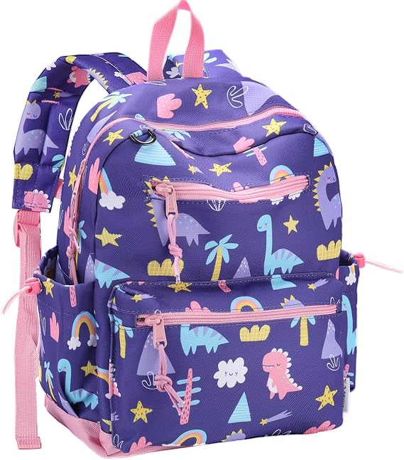 Chase Chic Toddler Backpack for Boys Girls, Preschool Kindergarten Backpack for Kids, Cute Toddler Bag for Daycare