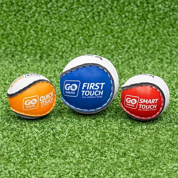 FORZA GAA Hurling Sliotar Touch Balls - Packs of 1 & 6