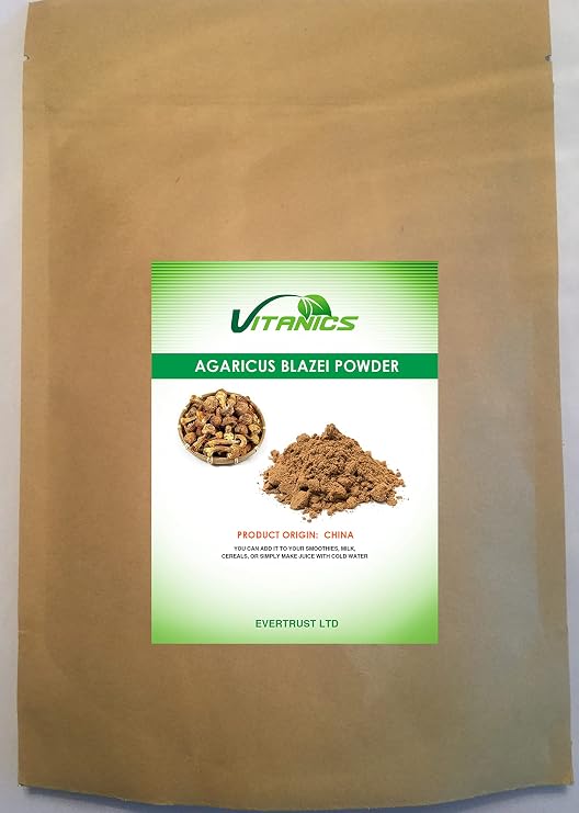 Premium Agaricus Blazei Powder (400g)
