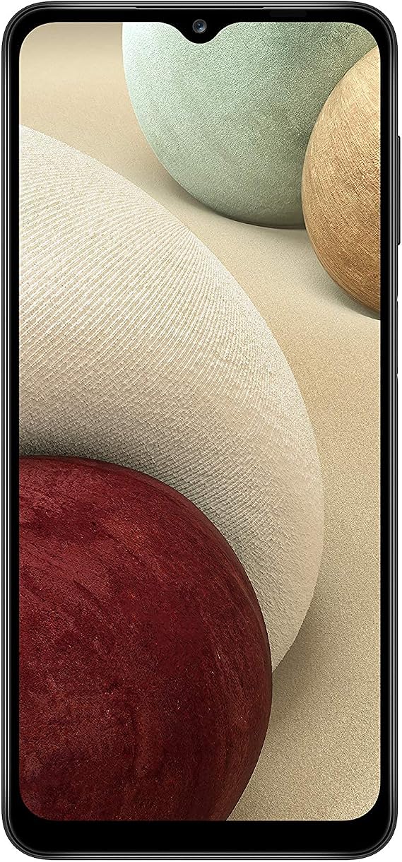 Samsung Galaxy A12, 32GB, Black (Spanish Version)