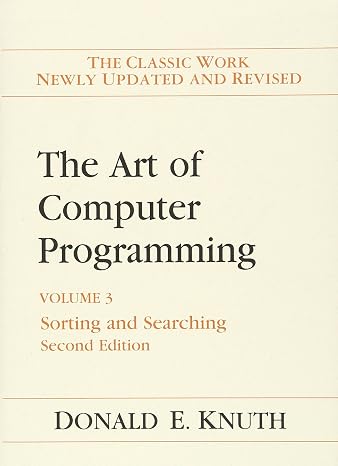 Art of Computer Programming, The: Sorting and Searching, Volume 3