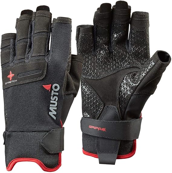 Dynamic Performance Short Finger Gloves by ACCESSORIES