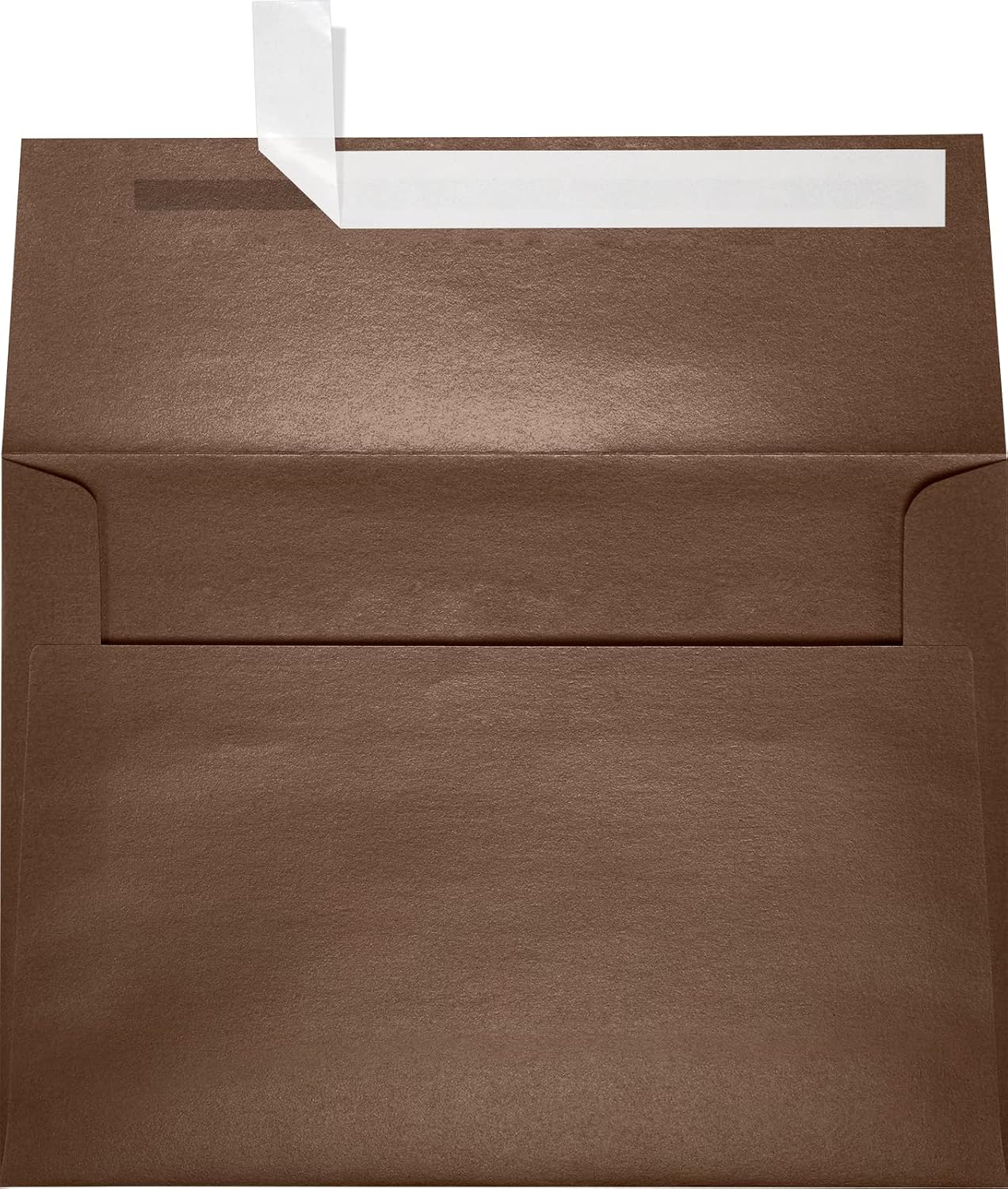 LUXPaper A7 Invitation Envelopes | Peel & Press | 5 14 x 7 14 | Bronze Metallic | 80lb. Text | 50 Qty