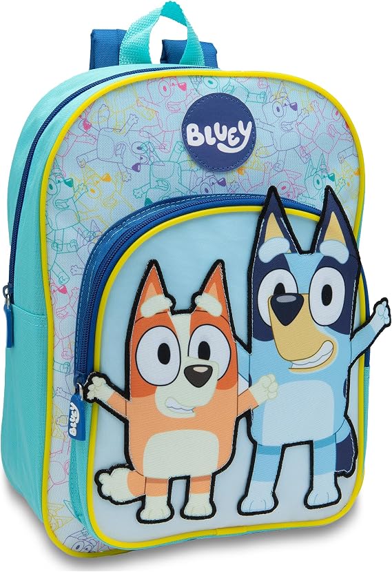 Bluey Kids Backpack Preschool Childrens Bag Boys & Girls
